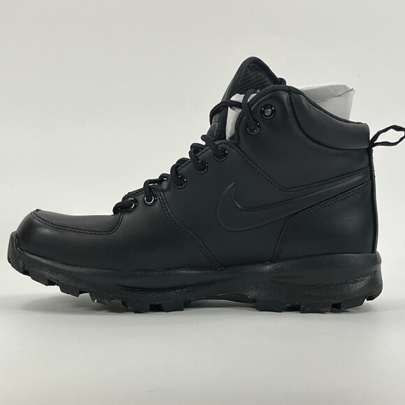 Nike Manoa Leather \'Black\' 454350-003 Boot size 9 main image 4
